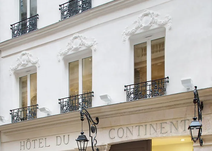 Hôtel du Continent Paris